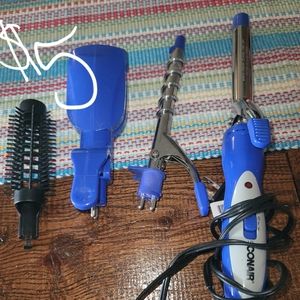 Curling iron set